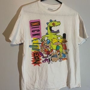 Nickelodeon graphic T